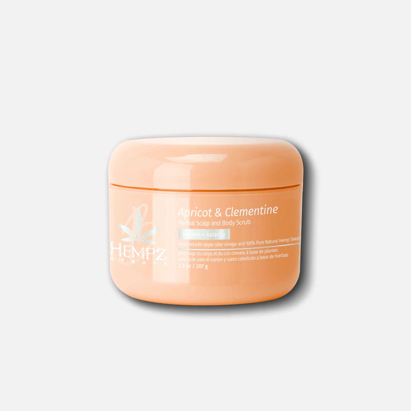 Hempz Apricot & Clementine Herbal Scalp and Body Scrub