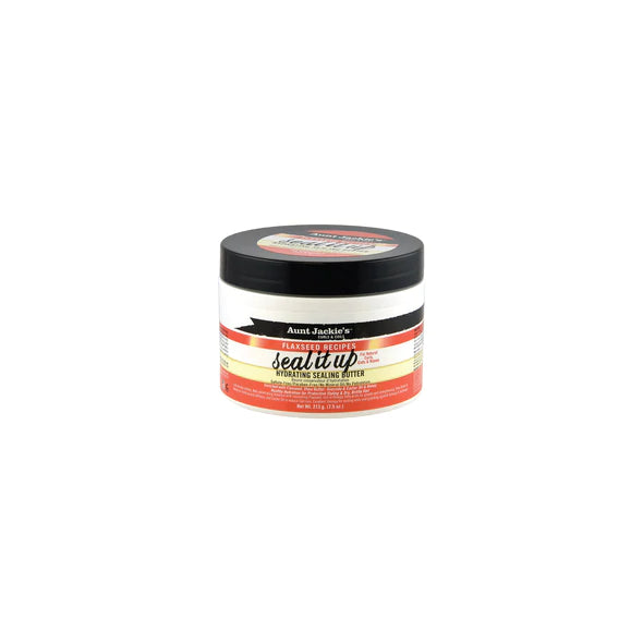 Aunt Jackie's Curls and Coils Seal It Up Hydrating Sealing Butter