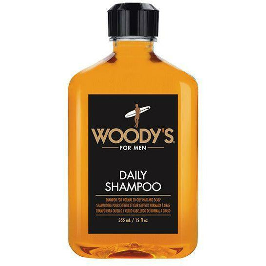 WOODY'S DAILY SHAMPOO, 12 oz.