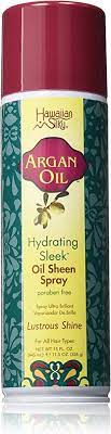 Hawaiian Silky Argan Oil Hydrating Sleek Sheen Spray