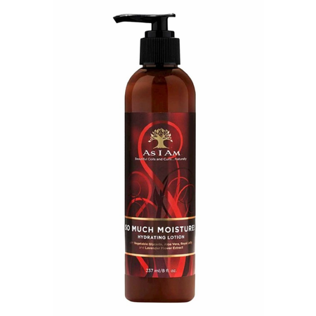 As I AM, So much moisture hydrating lotion