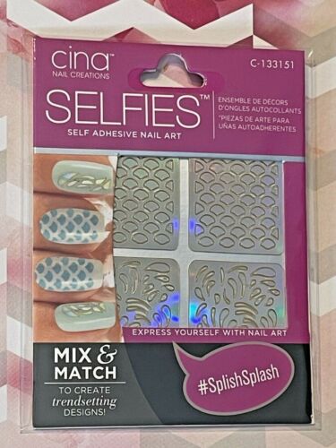 Cina Selfies Self Adhesive Nail Art
