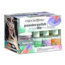 Cuccio Powder Polish Nail Colour Dip System Complete Treatment Kit
