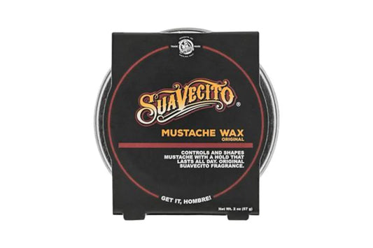 Suavecito Mustache Wax Whiskey Bar Scent