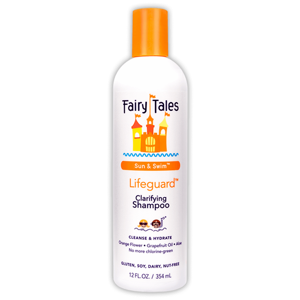 Fairy Tales Sun & Swim Lifeguard Kids Clarifying Shampoo