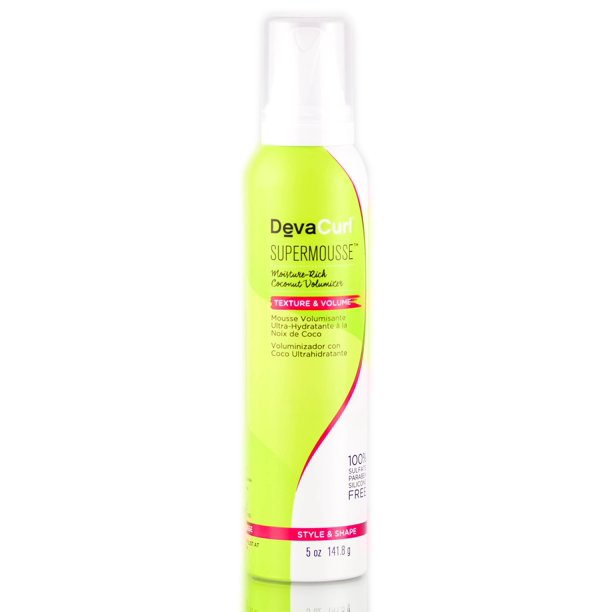 Devacurl SuperMousse Moisture Rich Coconut Volumizer