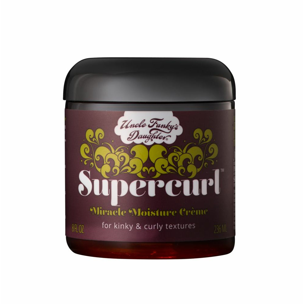 Uncle Funky's Daughter Supercurl Miracle Moisture Creme, 8oz