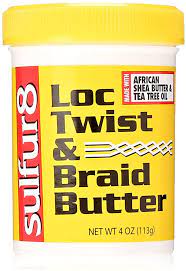 Sulfur8 Loc Twist and Braid Butter