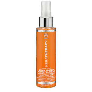 KERATHERAPY Keratin Infused Color Protect Blowout Spray, Clear