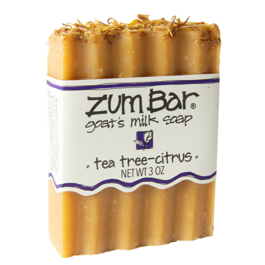 Zum Bar Goats Milk Soap Tea Tree-Citrus