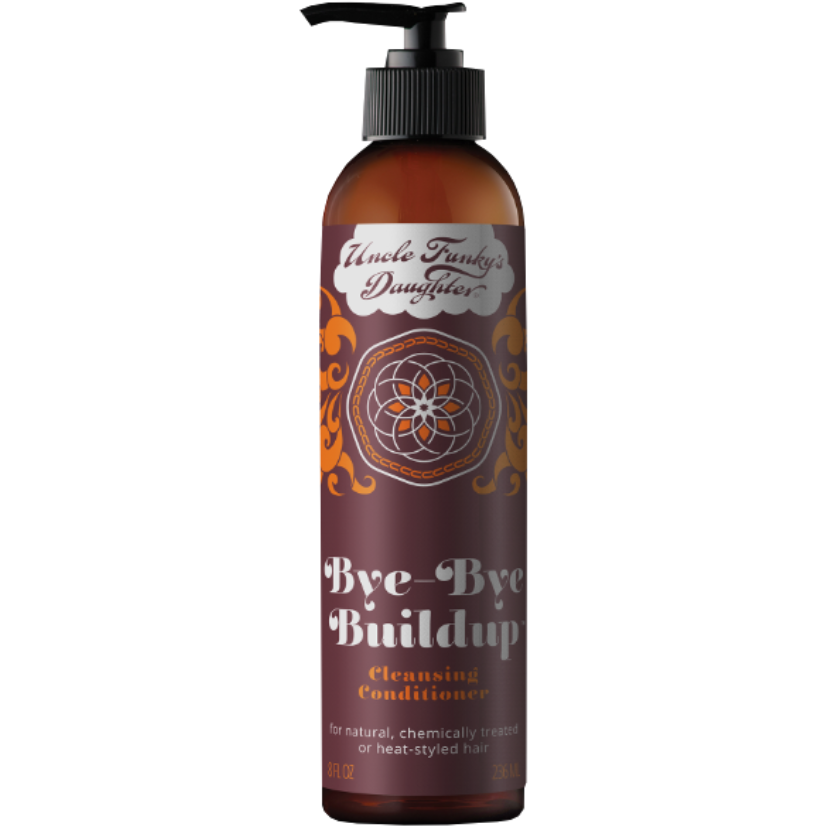 Uncle Funky's Daughter Bye-Bye Buildup Cleansing Conditioner, 8 oz.