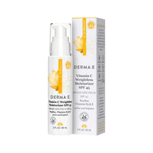 Derma E Vitamin C Weightless Moisturizer SPF 45, 2oz