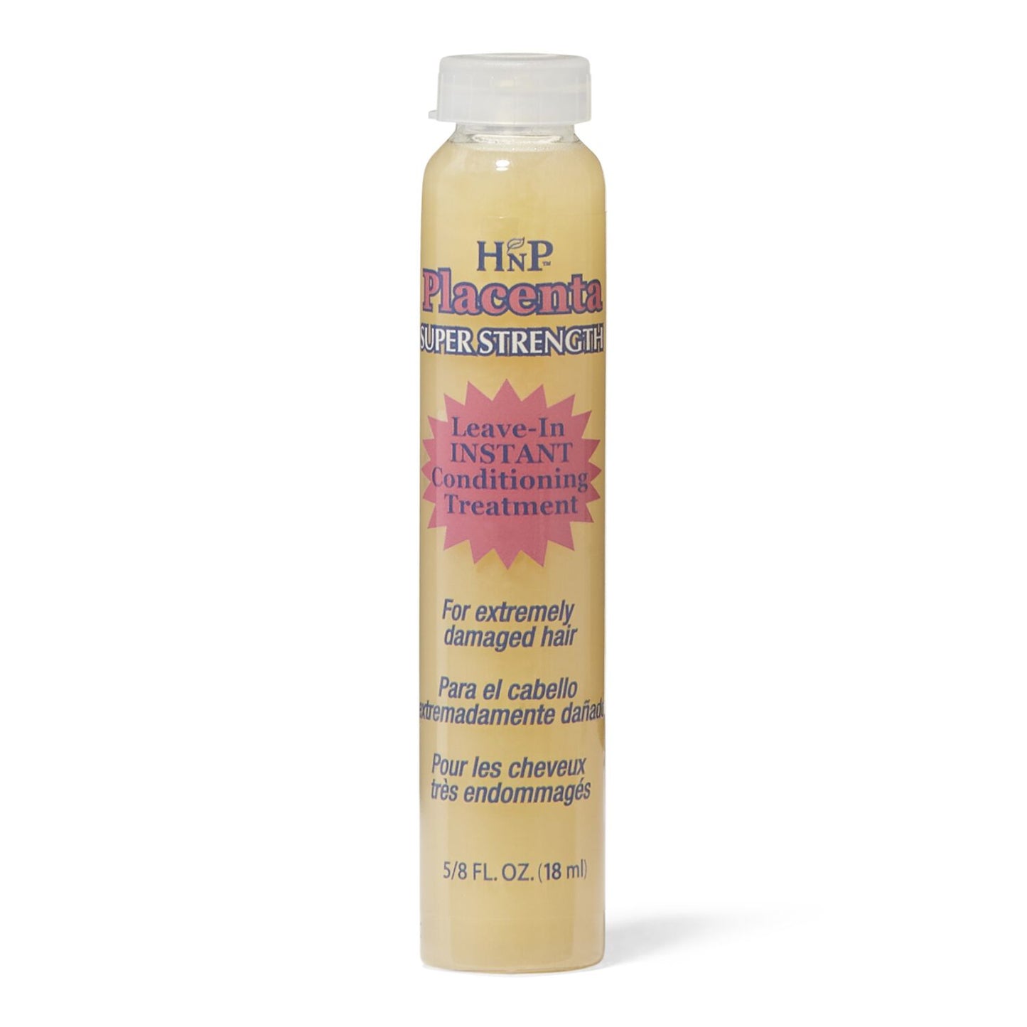 Hask Super Strength Placenta No-Rinse Instant Hair Repair Treatment