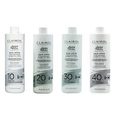 Clairol Professional Hair Coloring Developers for Hair Color Lightening & Lifting