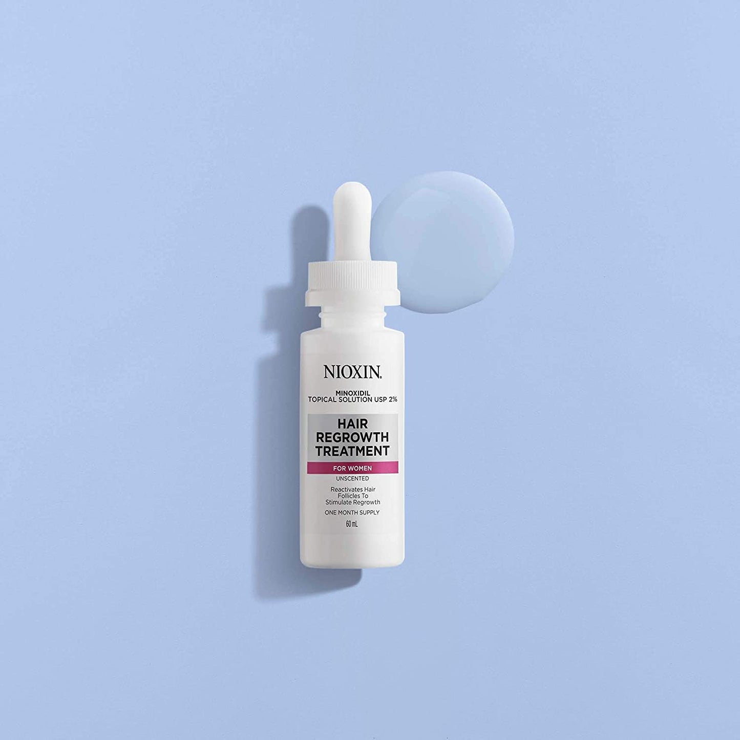Nioxin Hair Regrowth Treatment for WOMEN with Minoxidil 2%