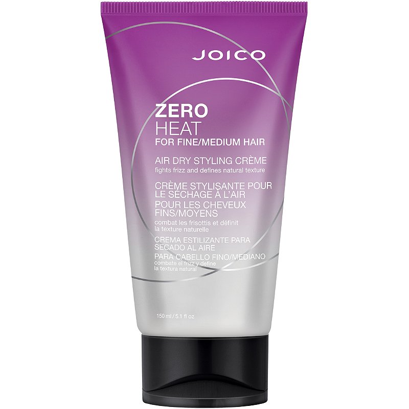 Joico Zero Heat Air Dry Styling Creme For Fine/Medium Hair, 5.1oz