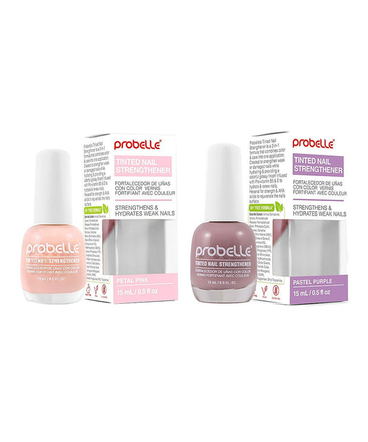 Probelle Tinted Nail Strengtheners