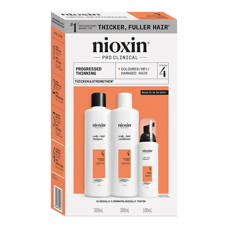 Nioxin Full-Size System Kit, #4