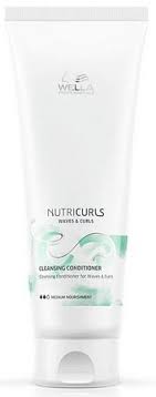 Wella Nutricurls Cleansing Conditioner,