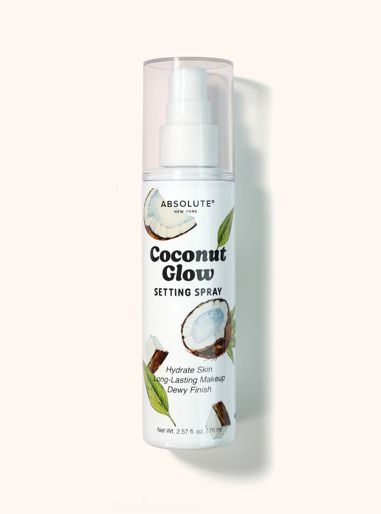 Absolute New York Coconut Glow Setting Spray