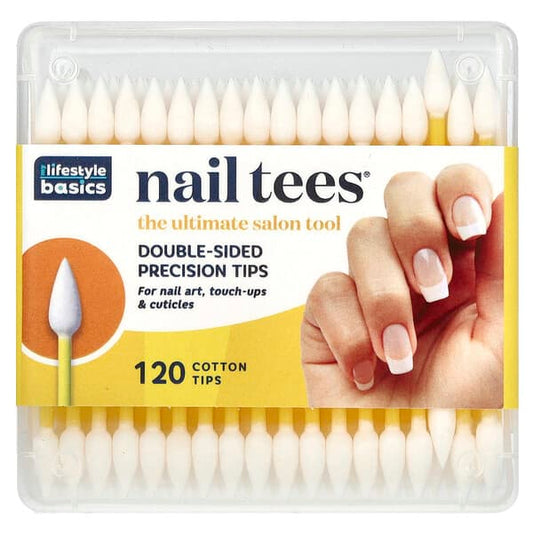 Fran Wilson NAIL TEES COTTON TIPS 120 Count