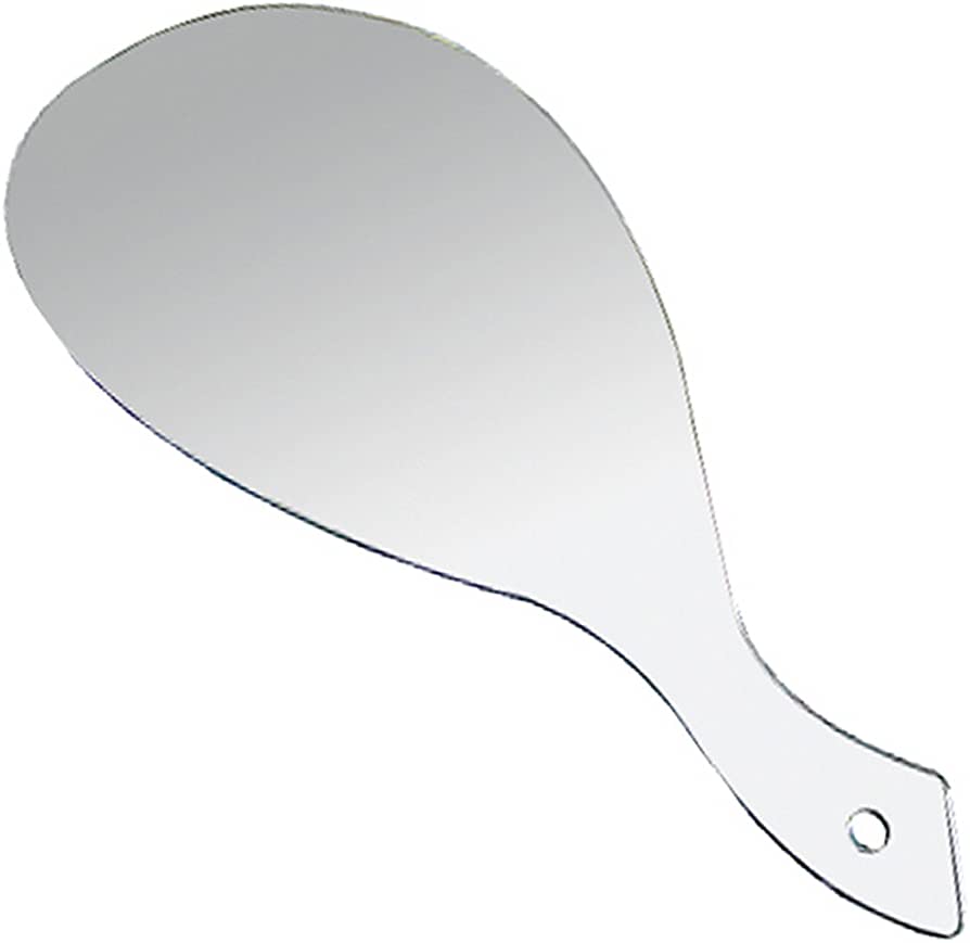 Soft N' Style Unbreakable Hand Mirror 19 1/2"L x 10"W