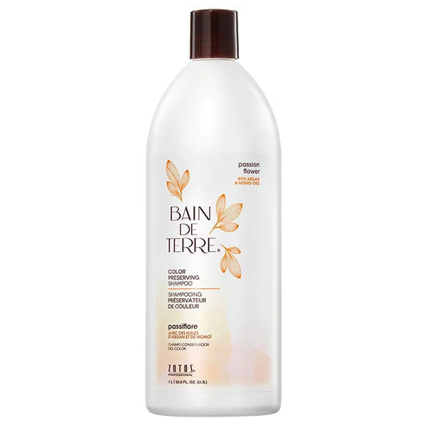 Bain de Terre Passion Flower Color Preserving Shampoo