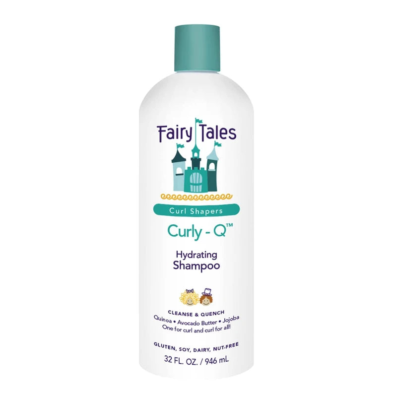 Fairy Tales Curl Shapers Curly-Q Hydrating Shampoo