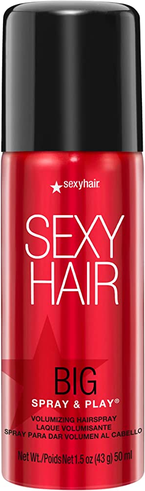 Sexy Hair Travel Spray and Play Hairspray