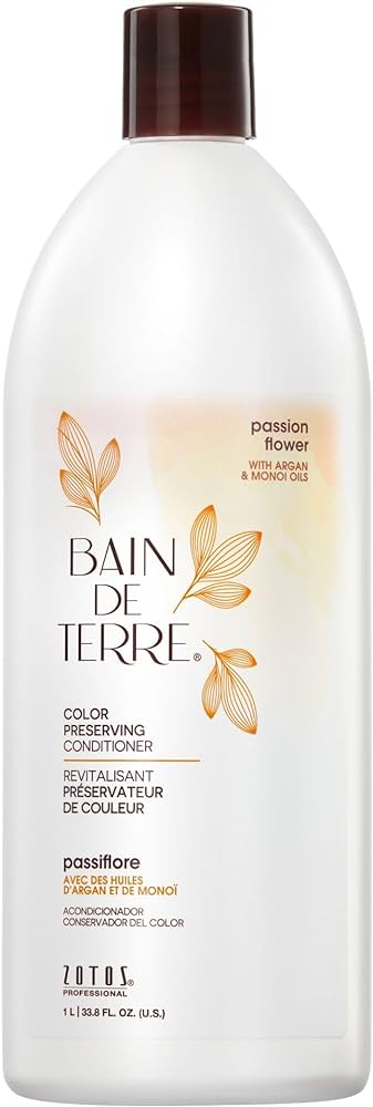 Bain De Terre Passion Flower Color Preserving Conditioner