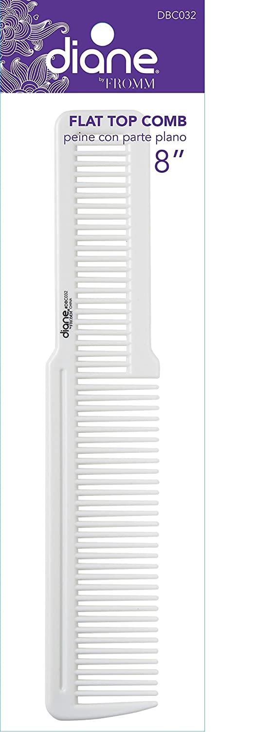 Diane Fromm Flat Top Comb 8" DBC032