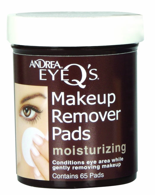 Andrea Eye Q's Makeover Remover Pads