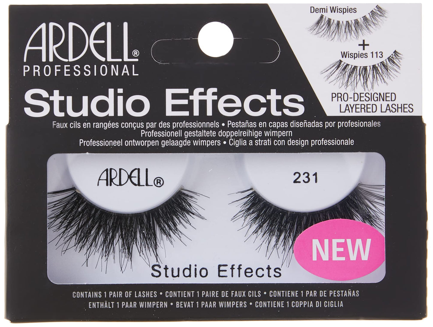 Ardell #231 Studio Effects Strip Lashes