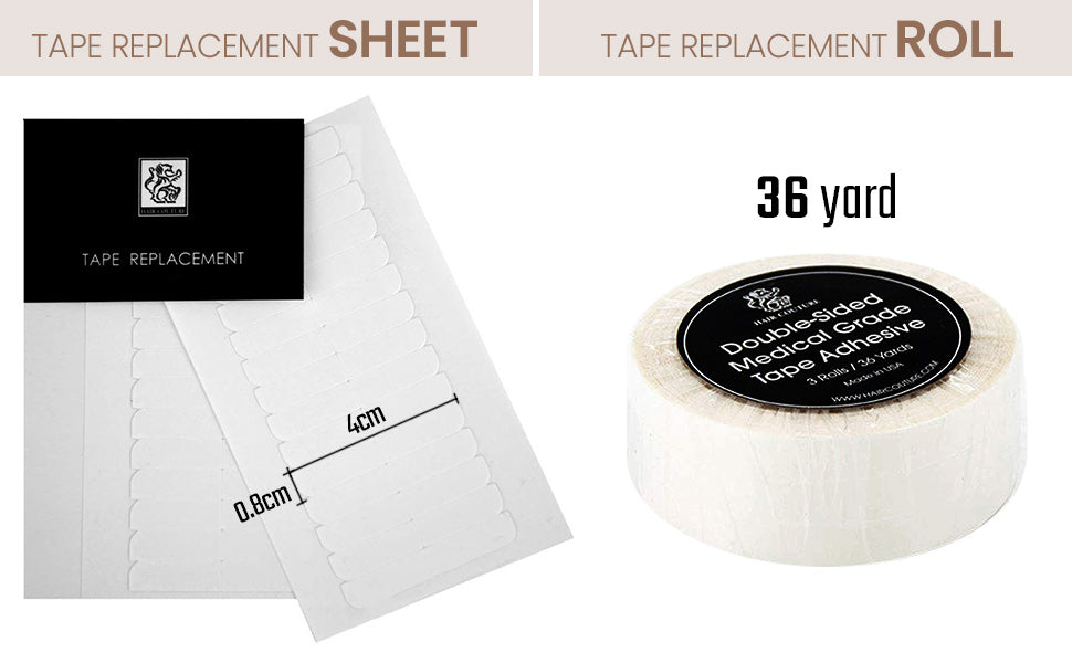 Hair Couture Tape Replacements