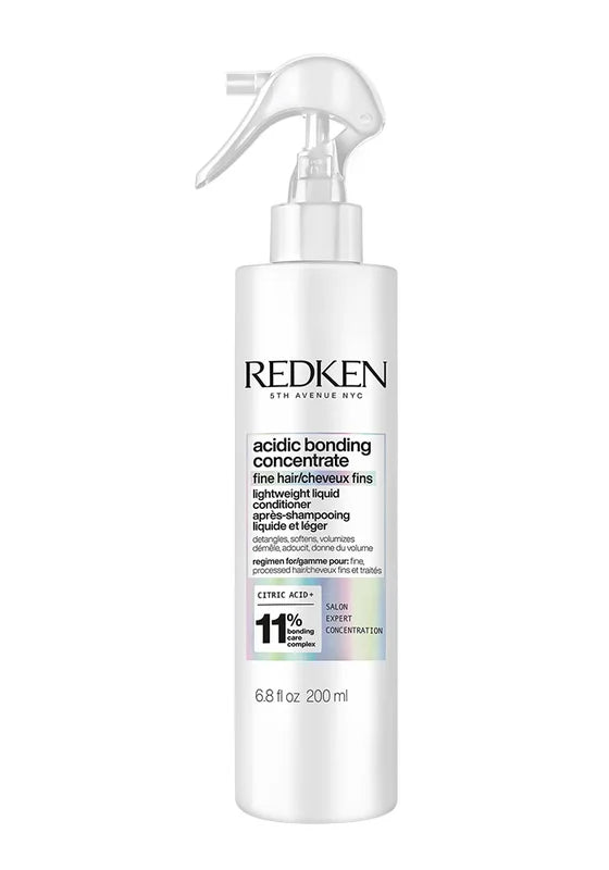 Redken Acidic Bonding Concentrate Lightweight Liquid Conditioner, 6.8oz