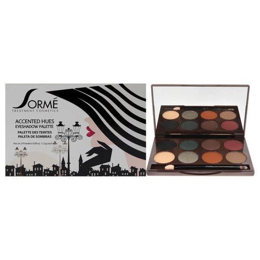 Sorme Accented Hues Eyeshadow Palette