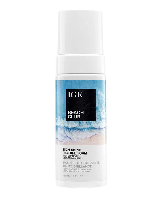 IGK Beach Club High Shine Texture Foam