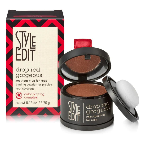 Style Edit Drop Red Gorgeous Root Touch Up Powder, 0.13oz