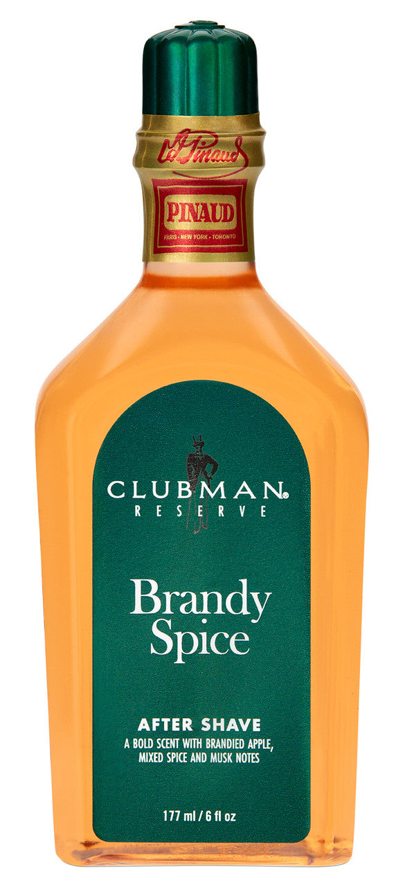 Clubman Aftershave Brandy Spice, 6oz