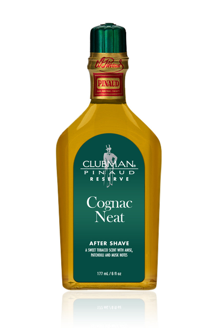 Clubman Aftershave Cognac Neat
