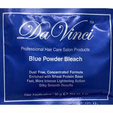Da Vinci Blue Powder Bleach Packet – The Beauty Store-Salon-Boutique