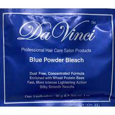 Da Vinci Blue Powder Bleach Packet