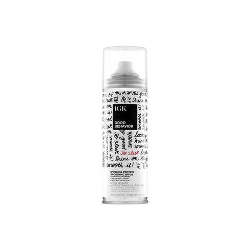 IGK Good Behavior Spirulina Protein Smoothing Spray