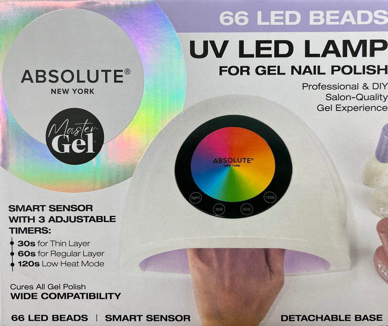 Absolute NY Master Gel UV LED Lamp