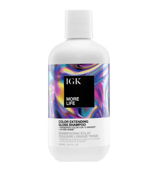 IGK More Life Color Extend Gloss Shampoo