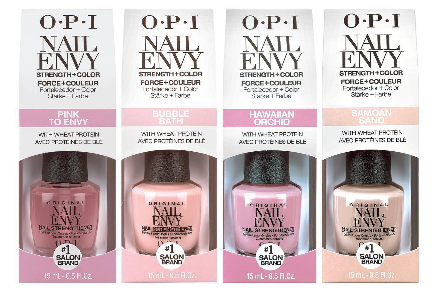 OPI Nail Envy Colored Nail Strengtheners