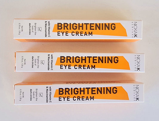 Nicka K Brightening Eye Cream