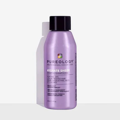 Pureology hydrate sheer shampoo 1.7 oz