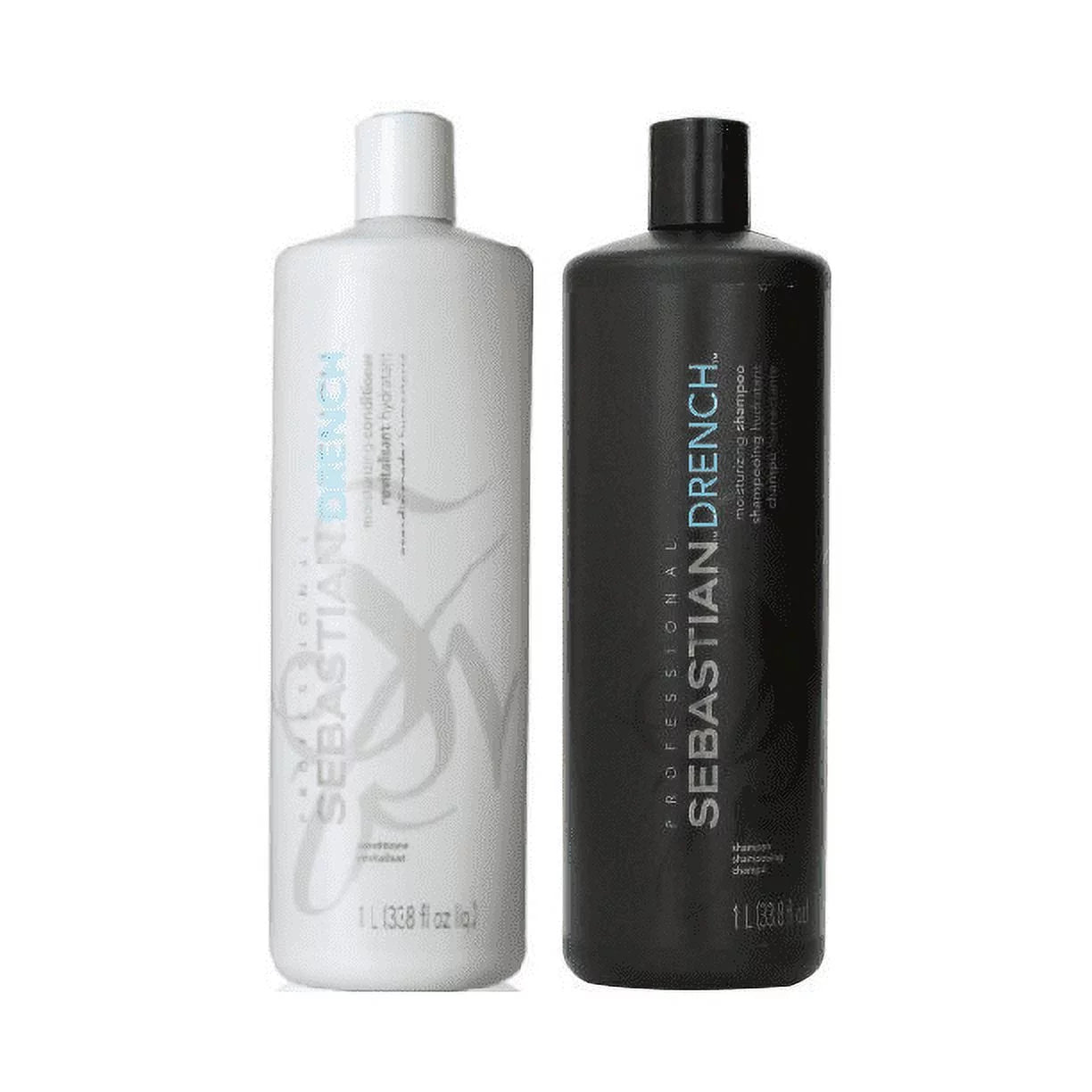 Sebastian Shampoo and Conditioner Liter Duo Pack