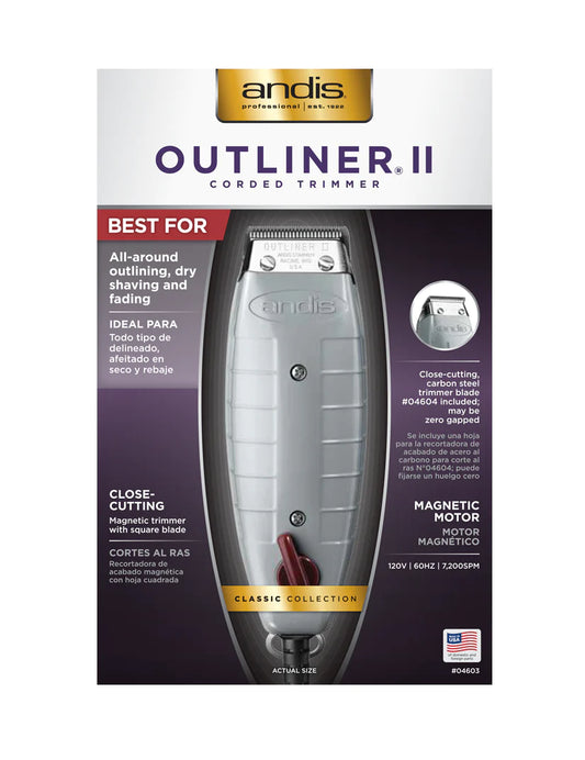 Andis Outliner II Corded Trimmer